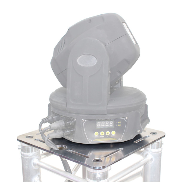 ProX Pair of 12" Aluminum 6mm Truss Top Plate for F34 F32 F31 Conical Square Truss with Connectors