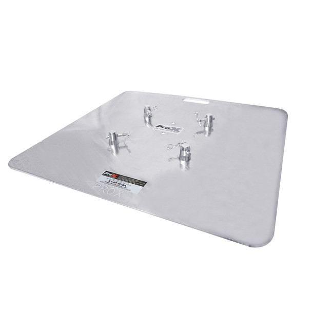 ProX 30" Aluminum 8mm Truss Base Plate for F34 F32 F31 Conical Square Truss with Connectors