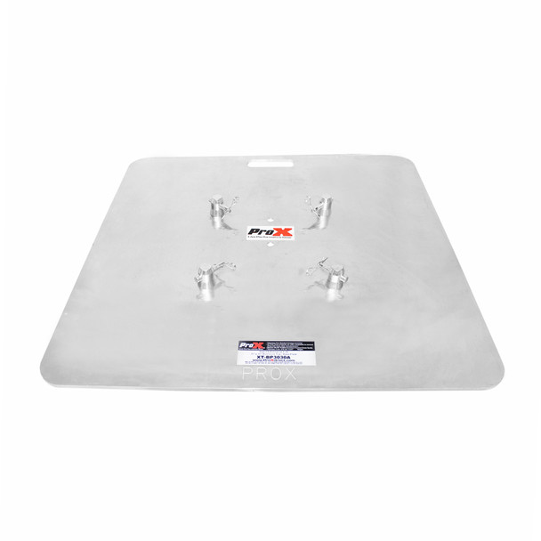 ProX 30" Aluminum 8mm Truss Base Plate for F34 F32 F31 Conical Square Truss with Connectors