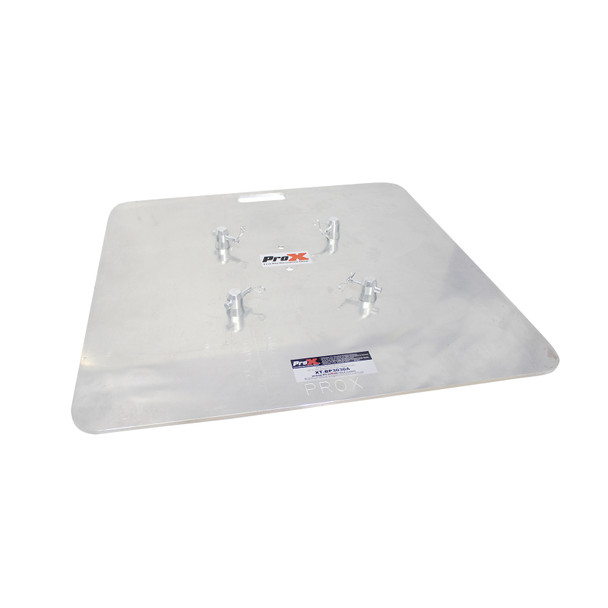 ProX 30" Aluminum 8mm Truss Base Plate for F34 F32 F31 Conical Square Truss with Connectors