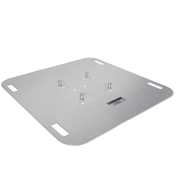 ProX 36" Aluminum 8mm Truss Base Plate for F34 F32 F31 Conical Square Truss with Connectors