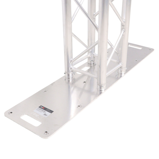 ProX 12" X 48" (1 ² X 4 ²) Aluminum Base Plate for F34 Truss for Goal Post systems 8mm
