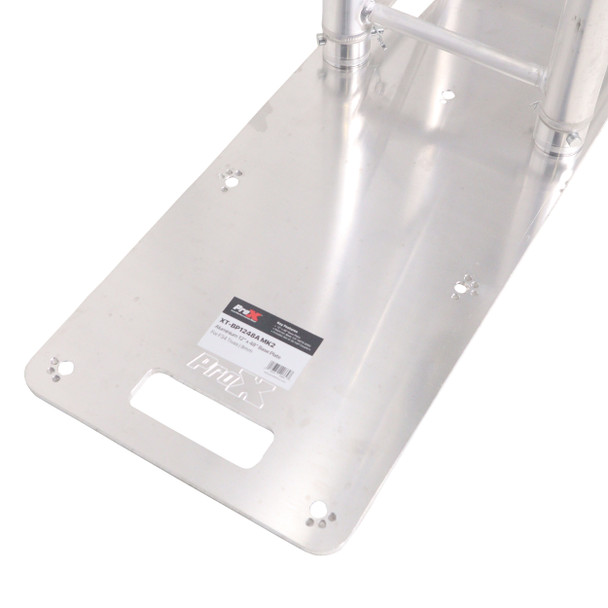 ProX 12" X 48" (1 ² X 4 ²) Aluminum Base Plate for F34 Truss for Goal Post systems 8mm