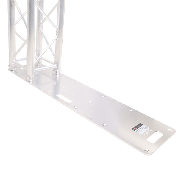 ProX 12" X 48" (1 ² X 4 ²) Aluminum Base Plate for F34 Truss for Goal Post systems 8mm