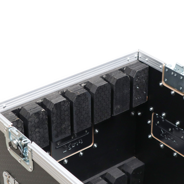 ProX 6-pack of 24" in. Aluminum 6mm Truss Base Plates for F34 Conical and ATA Style Flight Case