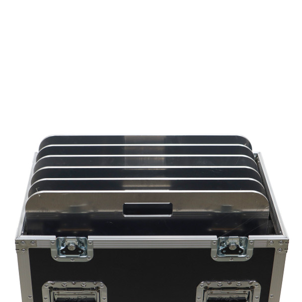 ProX 6-pack of 24" in. Aluminum 6mm Truss Base Plates for F34 Conical and ATA Style Flight Case