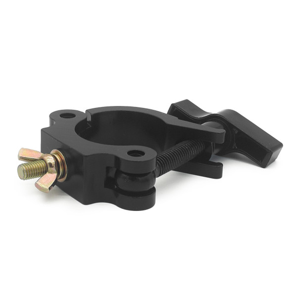 ProX T-C4SH-BLK Slim O-Clamp with Big Wing Knob fits 1.5-2.0 in Tube Capacity 661 LBS M10 Bolt " Aluminum