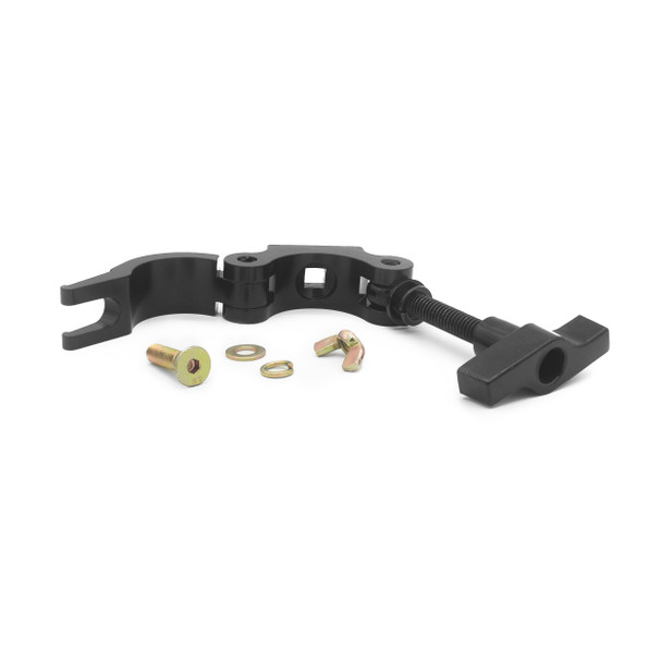 ProX T-C4SH-BLK Slim O-Clamp with Big Wing Knob fits 1.5-2.0 in Tube Capacity 661 LBS M10 Bolt " Aluminum