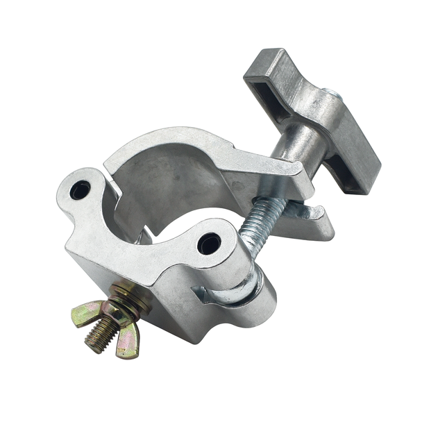 ProX T-C40H Pro Clamp fits .12-2.0 in Tube Capacity 1100 LBS M10 Bolt " Aluminum