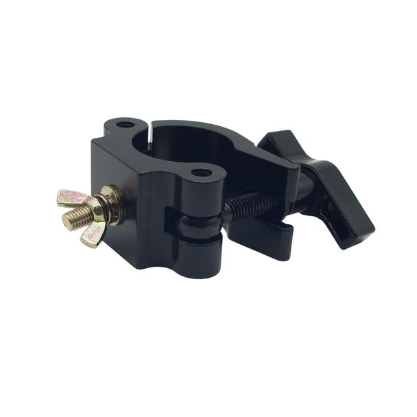 ProX T-C40H-BLK Pro Clamp fits .12-2.0 in Tube Capacity 1100 LBS M10 Bolt " Aluminum Black