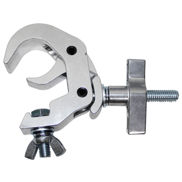 ProX Aluminum Self-Locking M10 Clamp with Big Wing Knob for 2" Truss Tube Capacity 330 lbs.