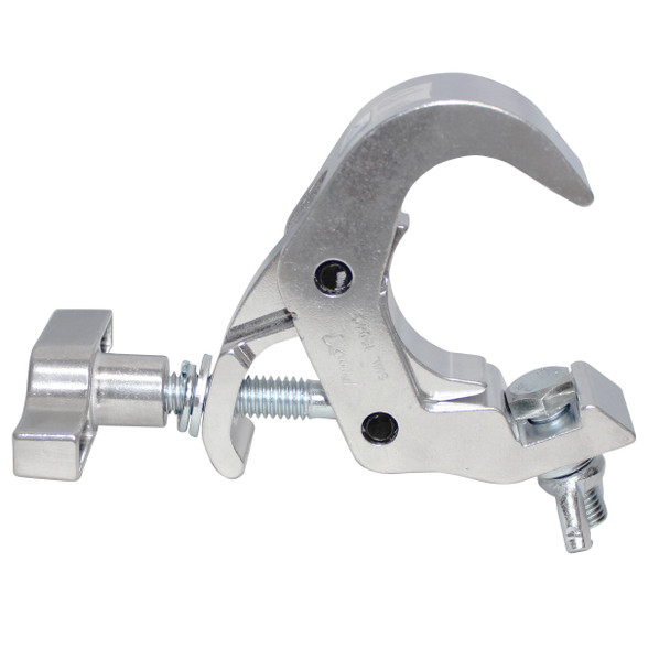ProX Aluminum Self-Locking M10 Clamp with Big Wing Knob for 2" Truss Tube Capacity 330 lbs.