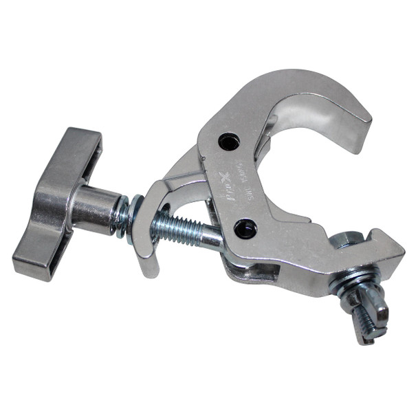 ProX Aluminum Self-Locking M10 Clamp with Big Wing Knob for 2" Truss Tube Capacity 330 lbs.
