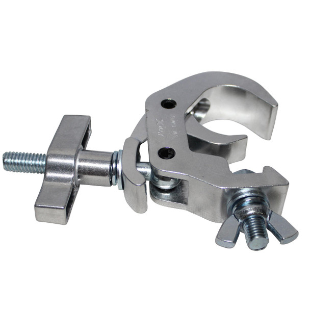 ProX Aluminum Self-Locking M10 Clamp with Big Wing Knob for 2" Truss Tube Capacity 330 lbs.