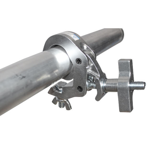 ProX Aluminum Self-Locking M10 Clamp with Big Wing Knob for 2" Truss Tube Capacity 330 lbs.