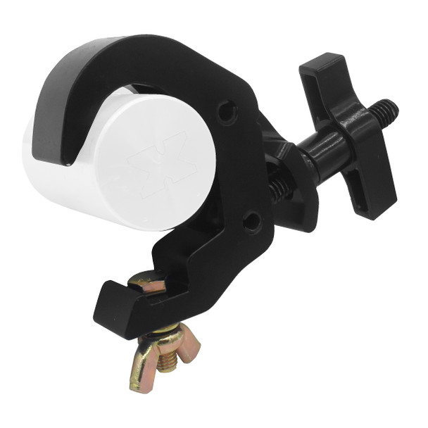 ProX T-C12H-BLK Self-Locking M10 Clamp w/ Big Wing for 2" Truss Tube Capacity 330 lbs. " Aluminum