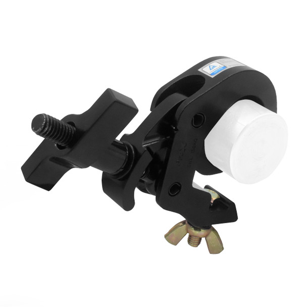 ProX T-C12H-BLK Self-Locking M10 Clamp w/ Big Wing for 2" Truss Tube Capacity 330 lbs. " Aluminum