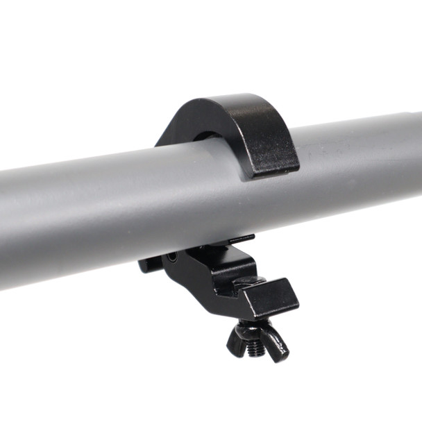 ProX T-C12H-BLK Self-Locking M10 Clamp w/ Big Wing for 2" Truss Tube Capacity 330 lbs. " Aluminum