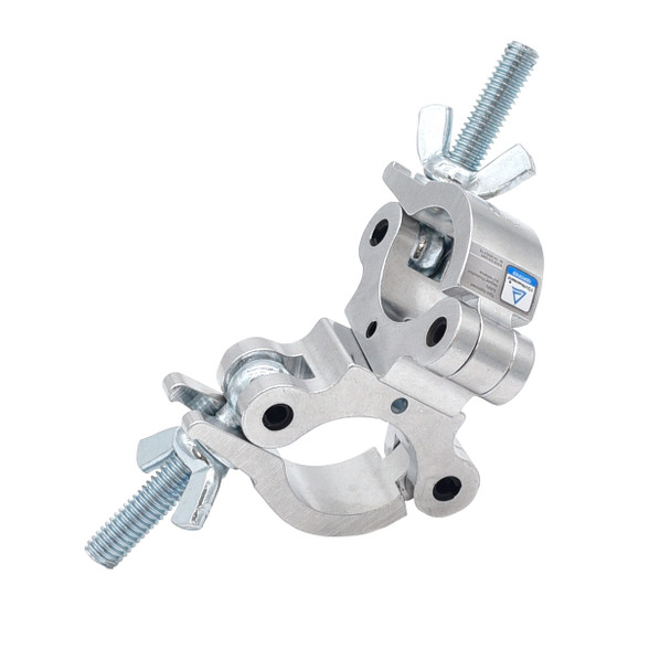 ProX T-C6S Dual Swivel O-Clamp fits 1.5-2.0 in Tube Capacity 660 LBS " Aluminum