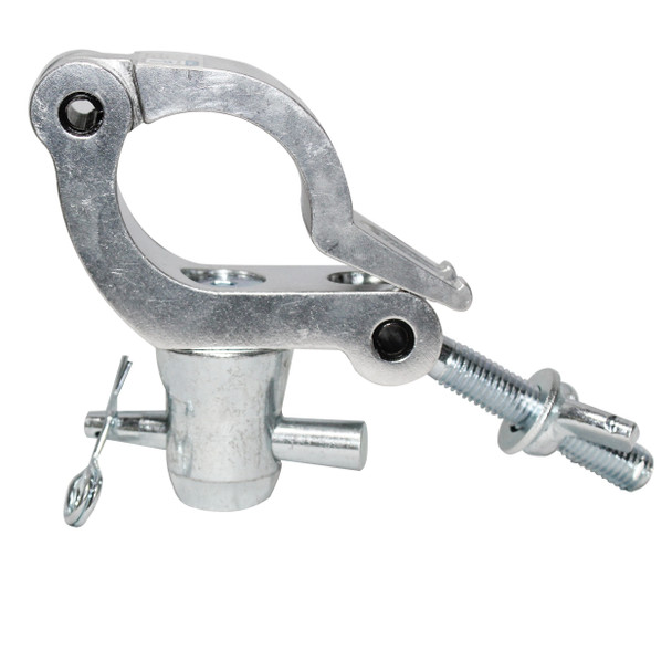 ProX Aluminum Side Entry Pro M10 Truss Clamp with Half Conical for 2" Truss Tube Capacity 661 lbs.