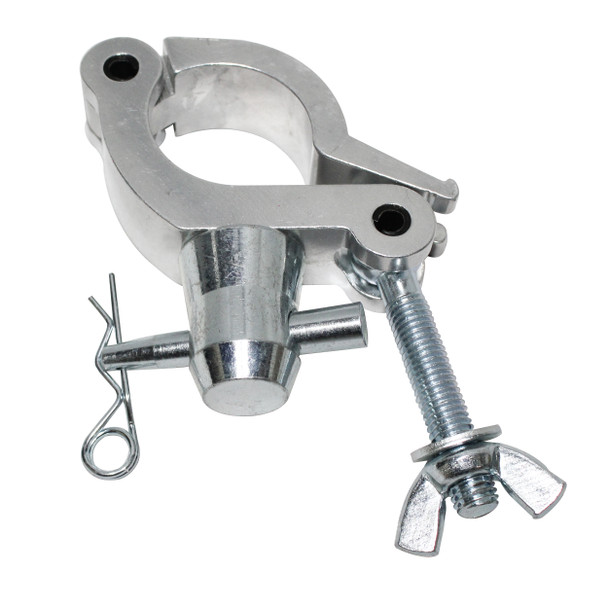 ProX Aluminum Side Entry Pro M10 Truss Clamp with Half Conical for 2" Truss Tube Capacity 661 lbs.