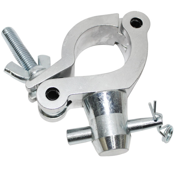 ProX Aluminum Side Entry Pro M10 Truss Clamp with Half Conical for 2" Truss Tube Capacity 661 lbs.