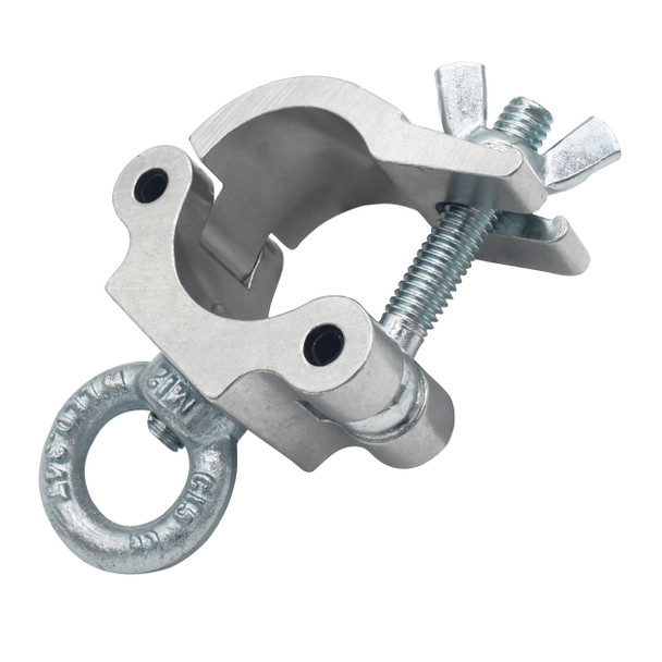 ProX T-C8 Pro Clamp w/ Eyebolt for 2" Truss Tube Capacity 750 lbs. " Aluminum