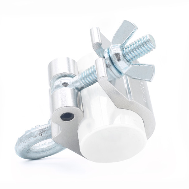 ProX T-C8 Pro Clamp w/ Eyebolt for 2" Truss Tube Capacity 750 lbs. " Aluminum
