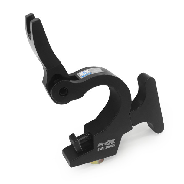 ProX Heavy-Duty Quick-Release Lighting Clamp in Black Finish