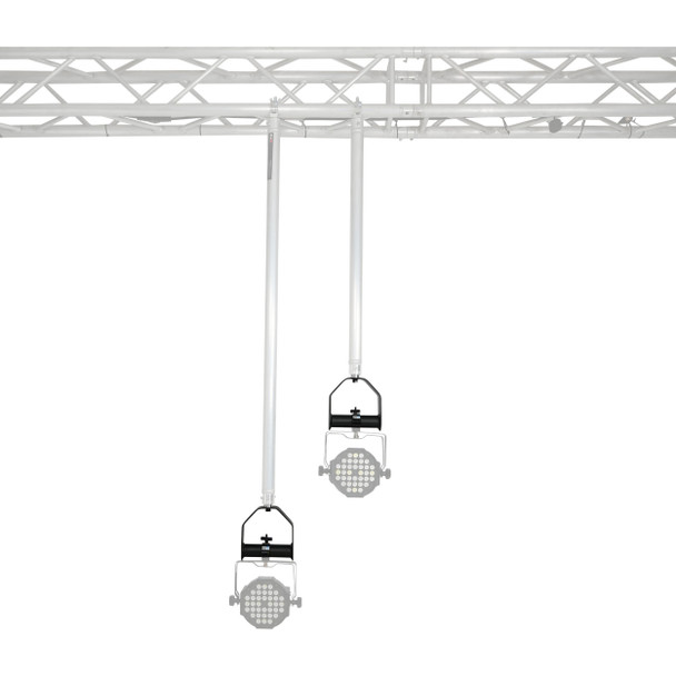 ProX Modular Stirrup Lighting Mount Bracket for F31 1-Point Truss Tube 2" OD Tube 110 lbsSWL