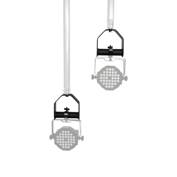 ProX Modular Stirrup Lighting Mount Bracket for F31 1-Point Truss Tube 2" OD Tube 110 lbsSWL