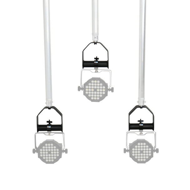ProX Modular Stirrup Lighting Mount Bracket for F31 1-Point Truss Tube 2" OD Tube 110 lbsSWL