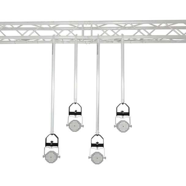 ProX Modular Stirrup Lighting Mount Bracket for F31 1-Point Truss Tube 2" OD Tube 110 lbsSWL