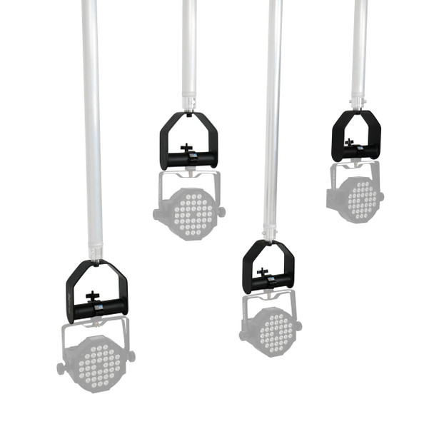 ProX Modular Stirrup Lighting Mount Bracket for F31 1-Point Truss Tube 2" OD Tube 110 lbsSWL