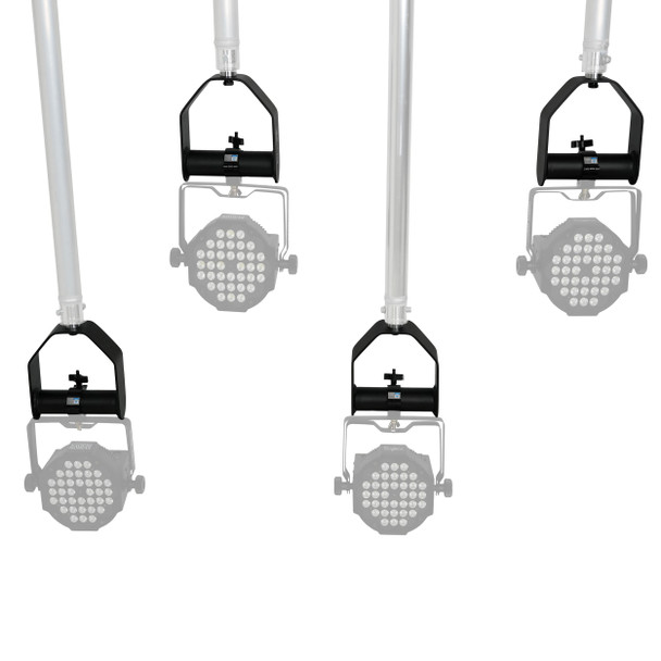 ProX Modular Stirrup Lighting Mount Bracket for F31 1-Point Truss Tube 2" OD Tube 110 lbsSWL