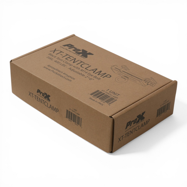 ProX Black Tent Clamp