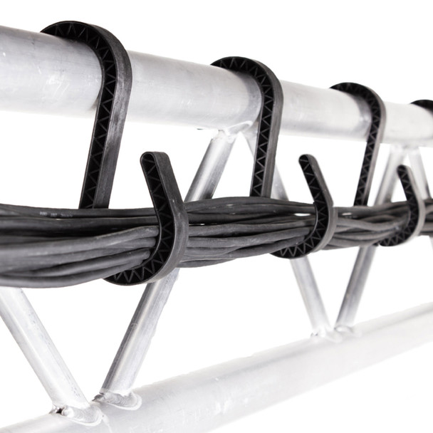 ProX Cable Management S-Hook for Side Stage Truss Systems 2" 50mm Clip Hook Pack of 10