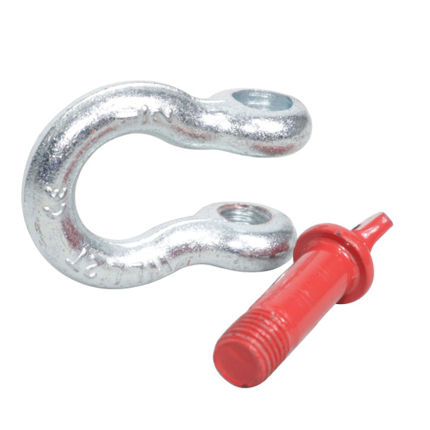 ProX 2 Ton 1/2" Galvanized Screw Pin Anchor U Shackle