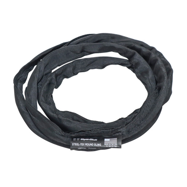 ProX 6 Ft. SpanSet slings truss rigging SteelTex Round Stage with aircraft steel cable inside - Made in USA