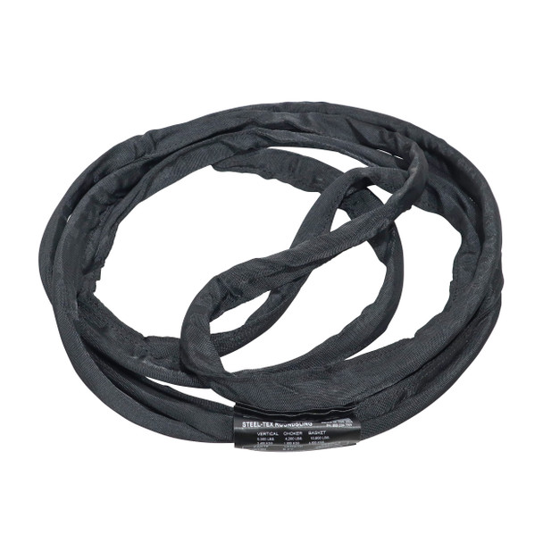 ProX 9 Ft. SpanSet slings truss rigging SteelTex „¢ Round Stage with aircraft steel cable inside - Made in USA