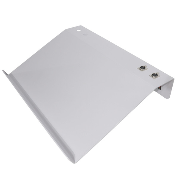 ProX Truss Lectern 24" White Finish Aluminum Fits F34 w/ 4x Punched for D-Series Connectors