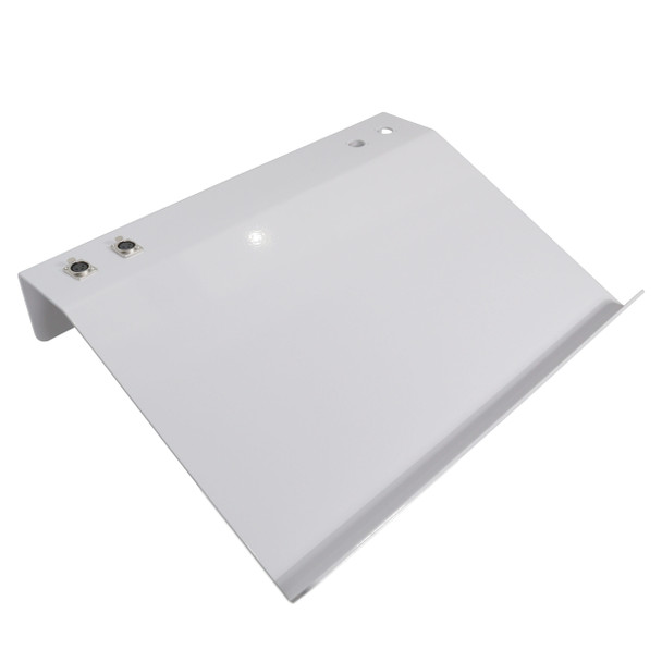 ProX Truss Lectern 24" White Finish Aluminum Fits F34 w/ 4x Punched for D-Series Connectors