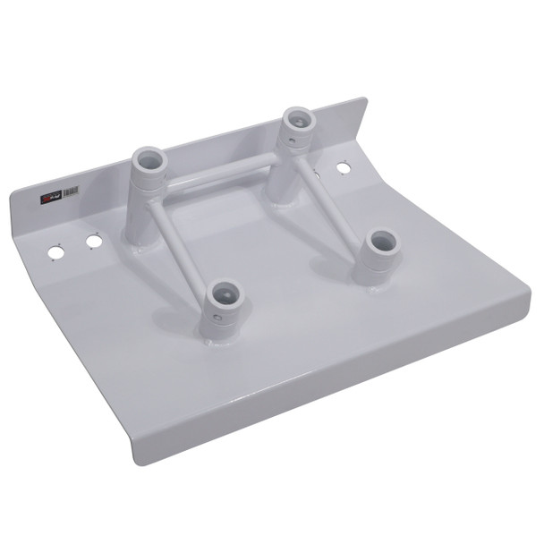 ProX Truss Lectern 24" White Finish Aluminum Fits F34 w/ 4x Punched for D-Series Connectors