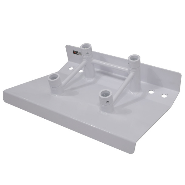 ProX Truss Lectern 24" White Finish Aluminum Fits F34 w/ 4x Punched for D-Series Connectors