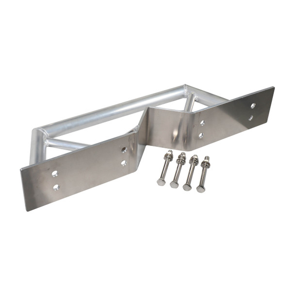 ProX Pair of 8" Center Street Light or Tent Pole Dual Hanging Mount Kit Truss Arm Extension Hexagon Shape 2" OD