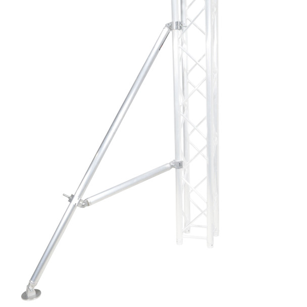 ProX Truss Post Outrigger Brace and Lower Support Bar with Hinged Rubber Feet