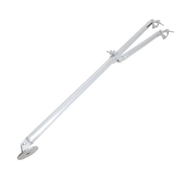 ProX Truss Post Outrigger Brace and Lower Support Bar with Hinged Rubber Feet