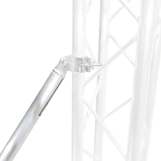 ProX Truss Post Outrigger Brace and Lower Support Bar with Hinged Rubber Feet