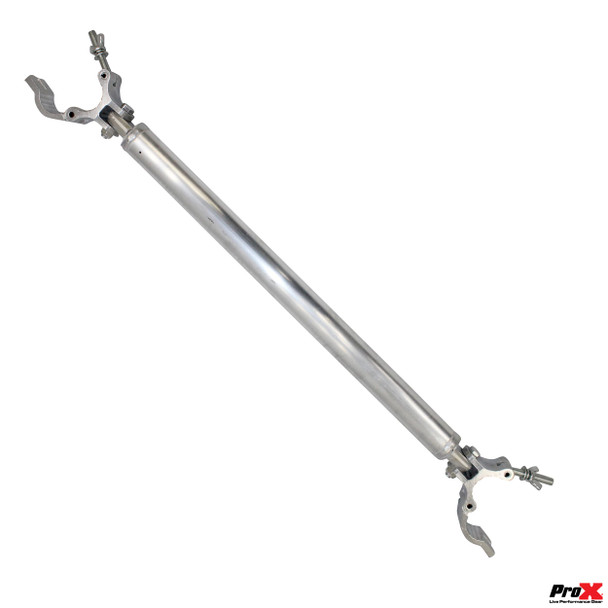 ProX 32 Inch (81.28cm) Single Truss Tube W-Clamp and Hinge on Each End | 2 Inch | 2mm Wall