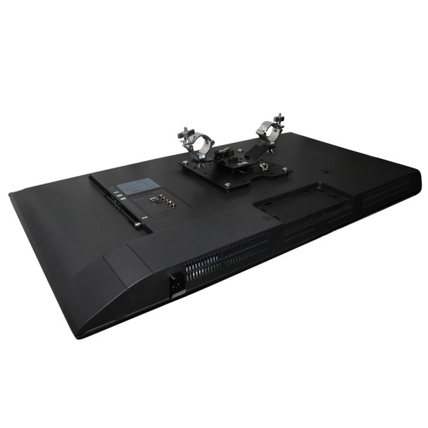 ProX Universal 32" to 80" TV Bracket Clamp with Vesa Mounting Bracket for F34 F32 12" Bolt Truss or Speaker Stands